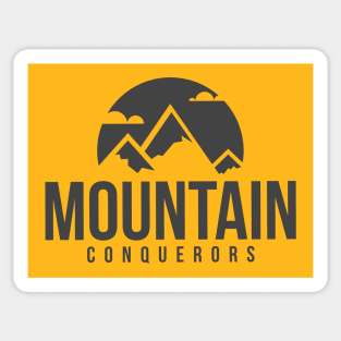 Mountain Conquerors Sticker